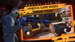 Herunterladen Brutal Strike Aktion für Android Bildschirmfoto 3