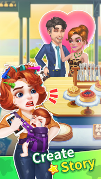Herunterladen Koch Spiele: Restaurant Spiele Simulatoren für Android Bildschirmfoto 6