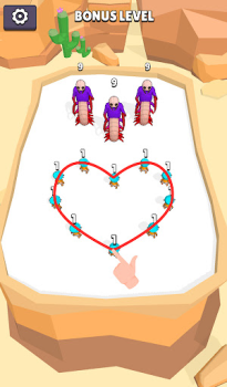 Herunterladen Merge Monster Plant Evolution Arkade für Android