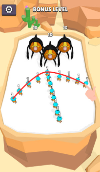 Herunterladen Merge Monster Plant Evolution Arkade für Android Bildschirmfoto 2