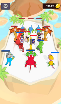 Herunterladen Merge Monster Plant Evolution Arkade für Android Bildschirmfoto 5