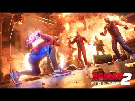 Herunterladen Spider Fighter 2 Aktion für Android Bildschirmfoto 4