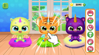 Herunterladen Einhorn Babypflege - Ponyspiel Lernen für Android Bildschirmfoto 2