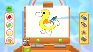 Herunterladen Einhorn Babypflege - Ponyspiel Lernen für Android Bildschirmfoto 5