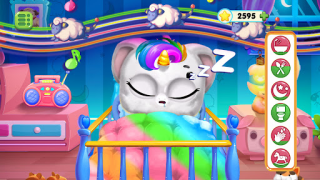 Herunterladen Einhorn Babypflege - Ponyspiel Lernen für Android Bildschirmfoto 6