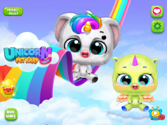 Herunterladen Einhorn Babypflege - Ponyspiel Lernen für Android Bildschirmfoto 7
