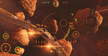 Herunterladen Star Combat Online Aktion für Android Bildschirmfoto 2