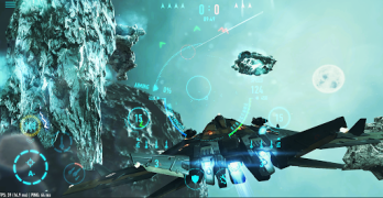 Herunterladen Star Combat Online Aktion für Android Bildschirmfoto 3
