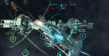 Herunterladen Star Combat Online Aktion für Android Bildschirmfoto 4