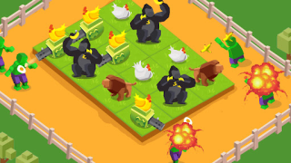 Herunterladen Animal Warfare: Merge Defense Gelegentlich für Android Bildschirmfoto 5