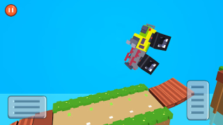 Herunterladen Truck Sprint 3D Gelegentlich für Android Bildschirmfoto 2