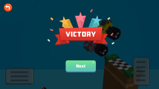 Herunterladen Truck Sprint 3D Gelegentlich für Android Bildschirmfoto 4