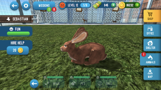 Herunterladen Animal Shelter Simulator Simulatoren für Android Bildschirmfoto 5