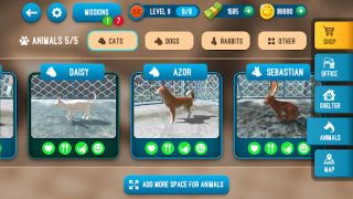 Herunterladen Animal Shelter Simulator Simulatoren für Android Bildschirmfoto 7