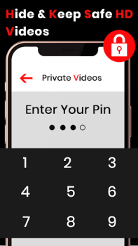 Herunterladen Video Downloader With VPN Video-Player und -Editoren für Android Bildschirmfoto 3