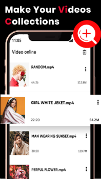 Herunterladen Video Downloader With VPN Video-Player und -Editoren für Android Bildschirmfoto 4