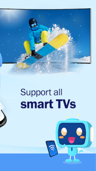 Herunterladen TV Cast - Screen Mirroring Werkzeuge für Android Bildschirmfoto 2