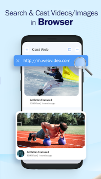 Herunterladen TV Cast - Screen Mirroring Werkzeuge für Android Bildschirmfoto 3