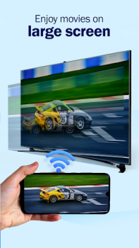 Herunterladen TV Cast - Screen Mirroring Werkzeuge für Android Bildschirmfoto 6
