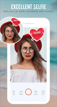 Herunterladen Crying Face Filter Camera Schönheit für Android Bildschirmfoto 4