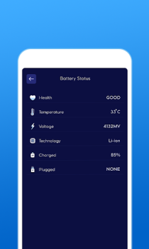 Herunterladen Fast charging Battery App Werkzeuge für Android Bildschirmfoto 6