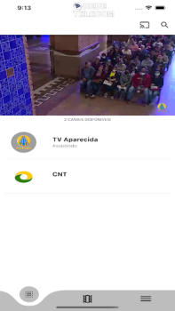 Herunterladen Rede Telecom TV Unterhaltung für Android Bildschirmfoto 2