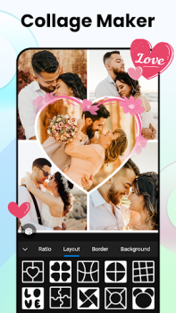 Herunterladen Fotocollage & Foto Editor Foto für Android Bildschirmfoto 3