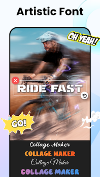 Herunterladen Fotocollage & Foto Editor Foto für Android Bildschirmfoto 5