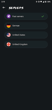 Herunterladen Speed VPN Werkzeuge für Android Bildschirmfoto 2