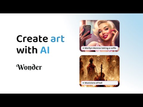 Herunterladen Wonder - AI Art Generator Kunst & Design für Android Bildschirmfoto 8