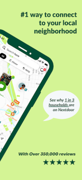 Herunterladen Nextdoor: Deine Nachbarschaft Lebensstil für Android Bildschirmfoto 2