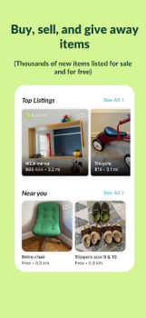 Herunterladen Nextdoor: Deine Nachbarschaft Lebensstil für Android Bildschirmfoto 3