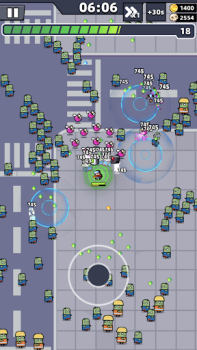 Herunterladen Survivor.io Abenteuer für Android Bildschirmfoto 6