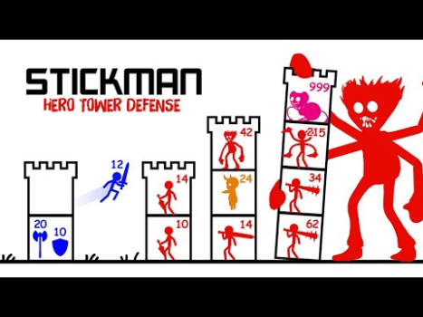 Herunterladen Stick Hero: Tower Defense Gelegentlich für Android Bildschirmfoto 8