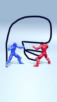 Herunterladen Draw Action: Freestyle Fight Aktion für Android Bildschirmfoto 2