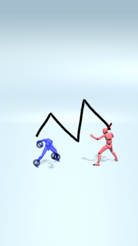 Herunterladen Draw Action: Freestyle Fight Aktion für Android Bildschirmfoto 4