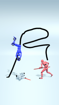 Herunterladen Draw Action: Freestyle Fight Aktion für Android Bildschirmfoto 5