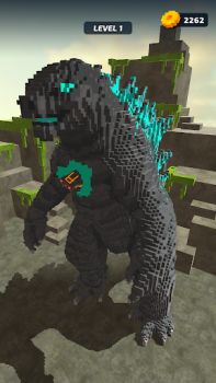 Herunterladen Monster Demolition Rennen für Android Bildschirmfoto 2
