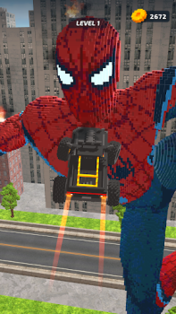 Herunterladen Monster Demolition Rennen für Android Bildschirmfoto 4