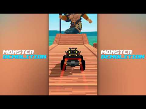 Herunterladen Monster Demolition Rennen für Android Bildschirmfoto 8