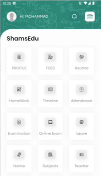 Herunterladen Shams Bildung für Android Bildschirmfoto 2
