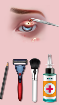 Herunterladen Makeover & Makeup ASMR Simulatoren für Android Bildschirmfoto 5