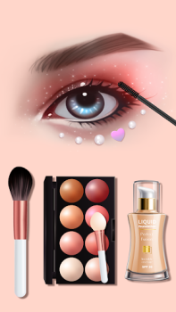 Herunterladen Makeover & Makeup ASMR Simulatoren für Android Bildschirmfoto 6