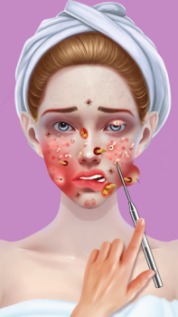 Herunterladen Makeover & Makeup ASMR Simulatoren für Android Bildschirmfoto 7