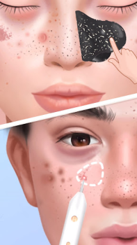 Herunterladen Makeover Studio: Makeup Games Simulatoren für Android Bildschirmfoto 2