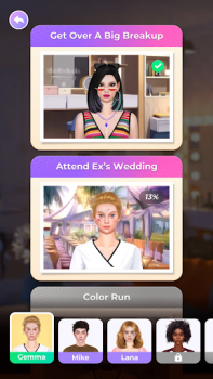 Herunterladen Makeover Studio: Makeup Games Simulatoren für Android Bildschirmfoto 5