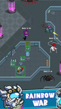 Herunterladen Space Survivor Aktion für Android Bildschirmfoto 2