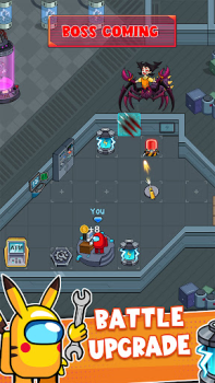 Herunterladen Space Survivor Aktion für Android Bildschirmfoto 3