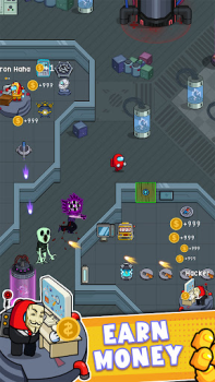 Herunterladen Space Survivor Aktion für Android Bildschirmfoto 4