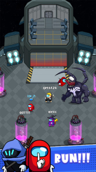 Herunterladen Space Survivor Aktion für Android Bildschirmfoto 5
